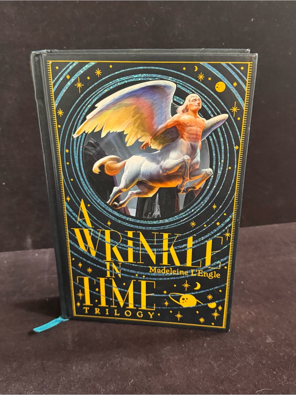 A Wrinkle in Time Trilogy - Barnes & Noble Collectible Leatherbound Edition 2015